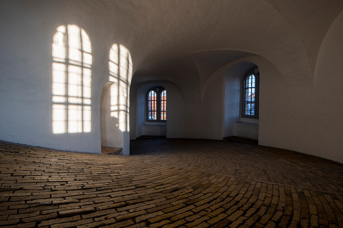 Runder Turm, Rundetaarn, Sehenswürdigkeit in Kopenhagen, Dänemark