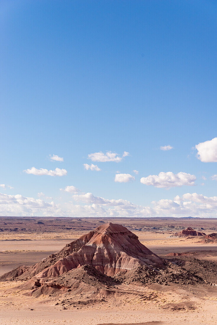 Vermillion Cliffs National Monument, Landschaft in der Wüste von Arizona, USA