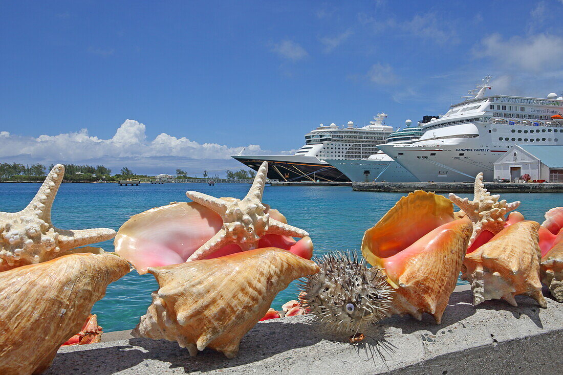 Prince George Wharf Cruise Terminal, Nassau, New Providence Island, The Bahamas