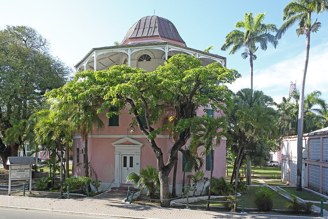 Nassau Public Library and Museum, Nassau, New Providence Island, The Bahamas