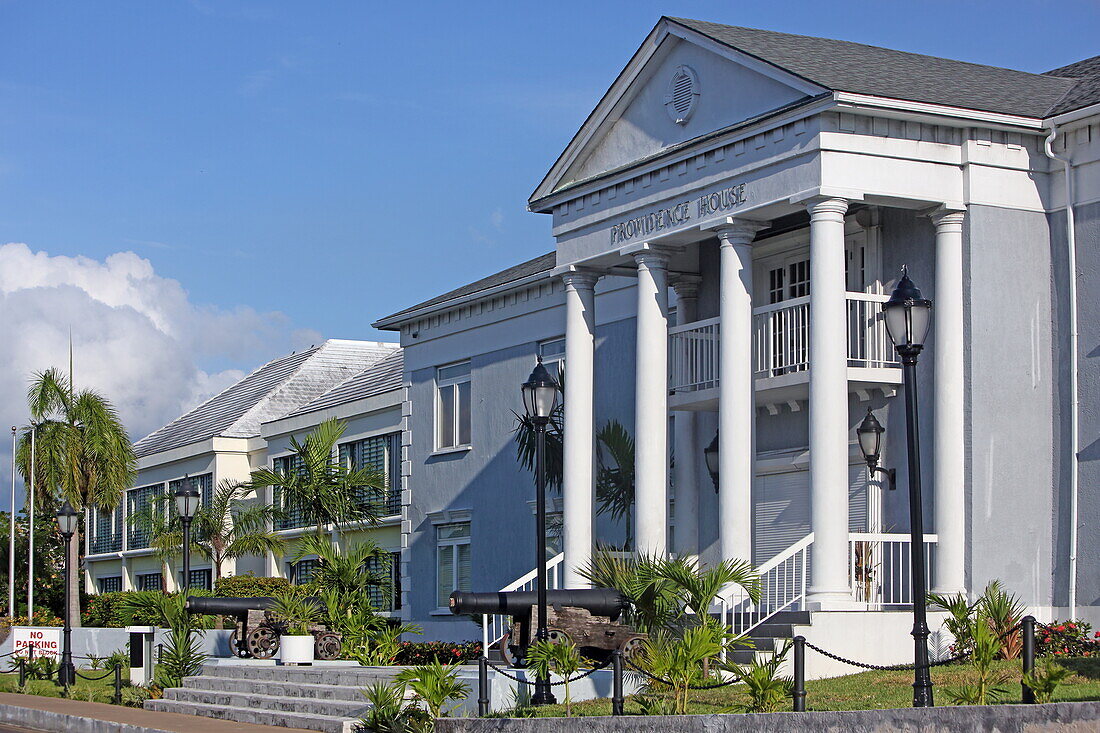 Providence House, East Hill Street, Nassau, Insel New Providence, The Bahamas