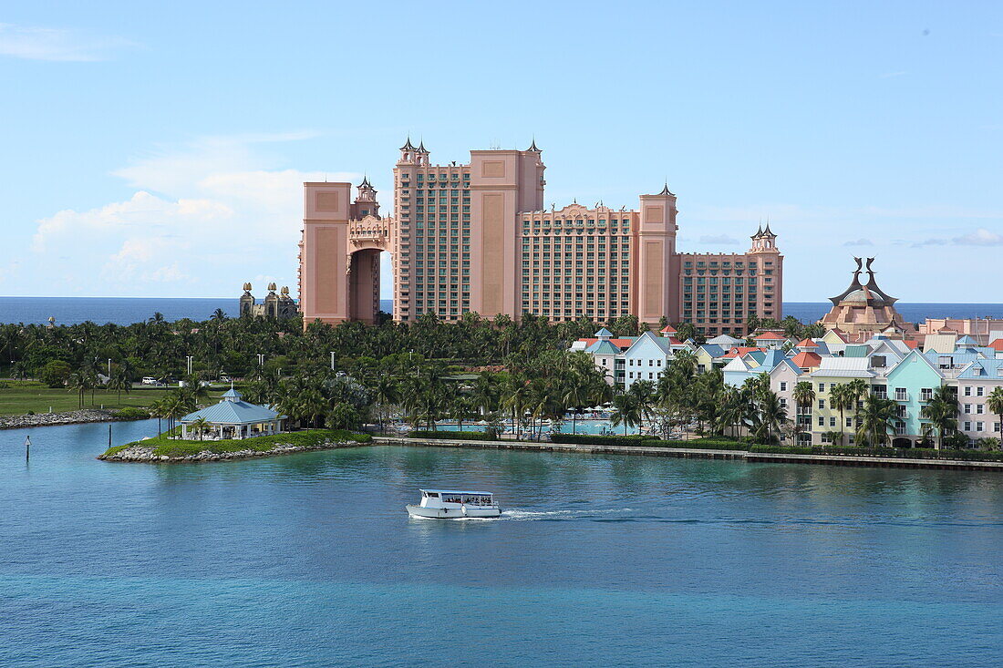Atlantis Hotel, Paradise Island, Nassau, Insel New Providence, The Bahamas