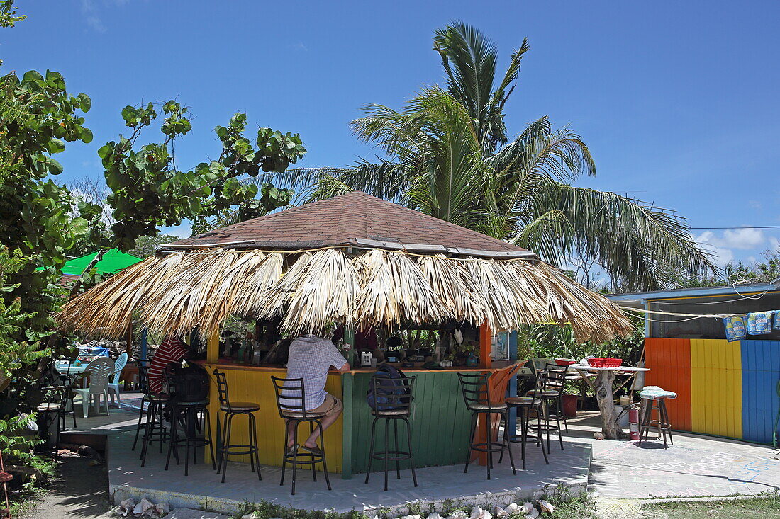 Max Conch Bar, Deadman's Cay Settlement, Long Island, The Bahamas
