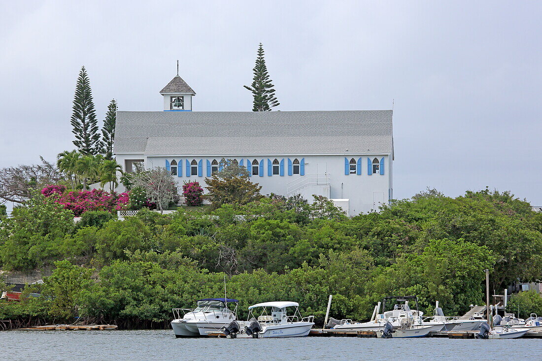 St Andrews Anglican Church, George Town, Exuma, Exuma Cays, Bahamas