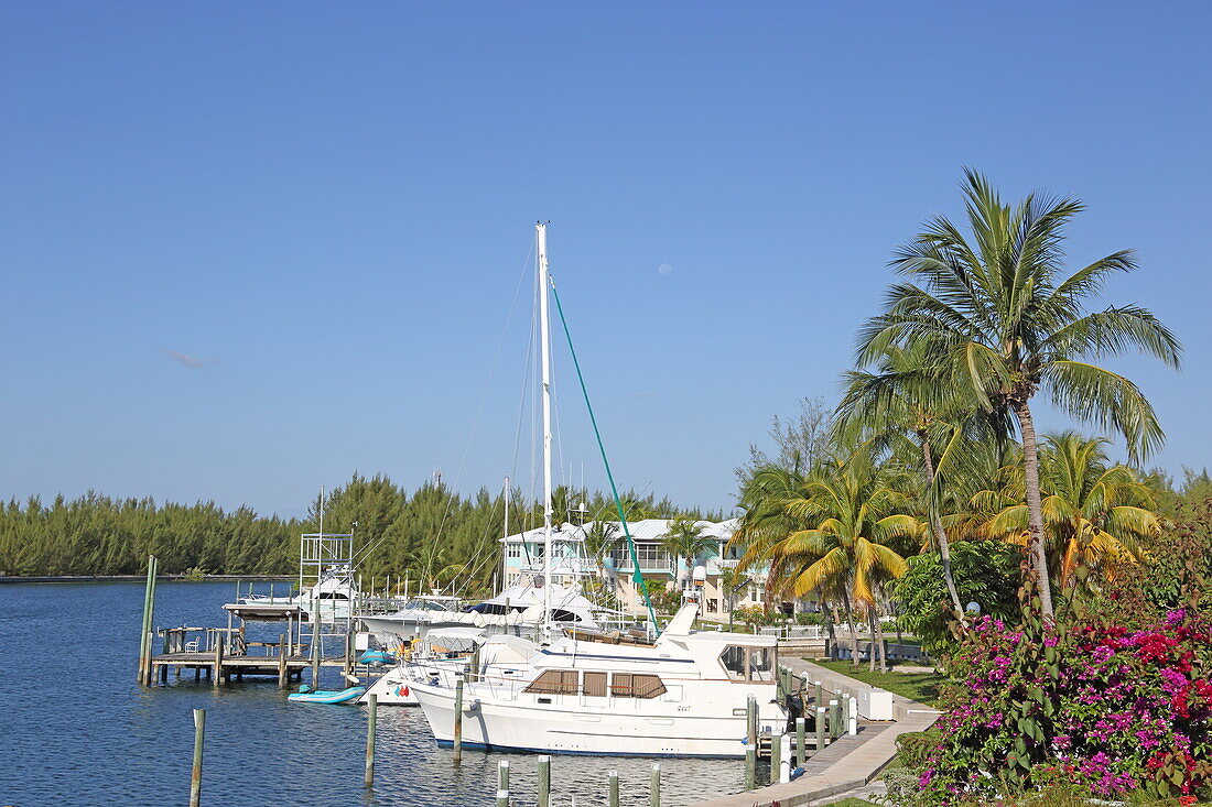 Marina at Brigantine Bay, Treasure Cay, Great Abaco, Bahamas