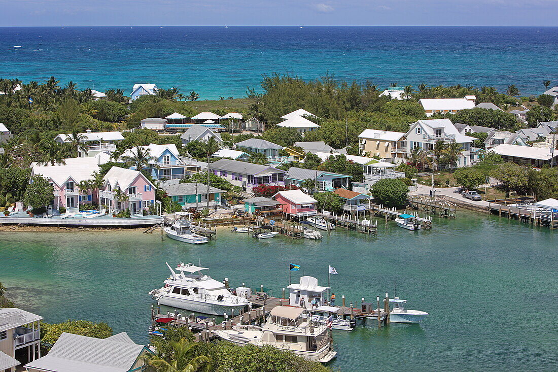 Hope Town, Elbow Cay, Abacos Islands, Bahamas