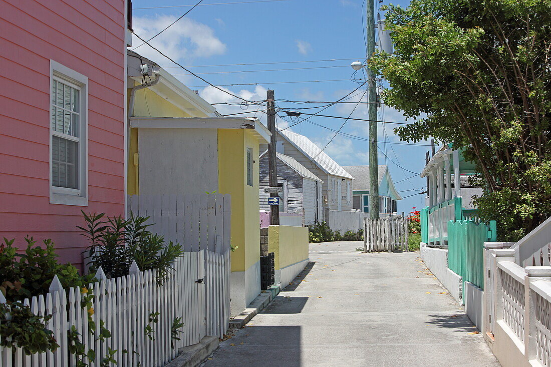 New Plymouth, Green Turtle Cax, Abacos, Bahamas