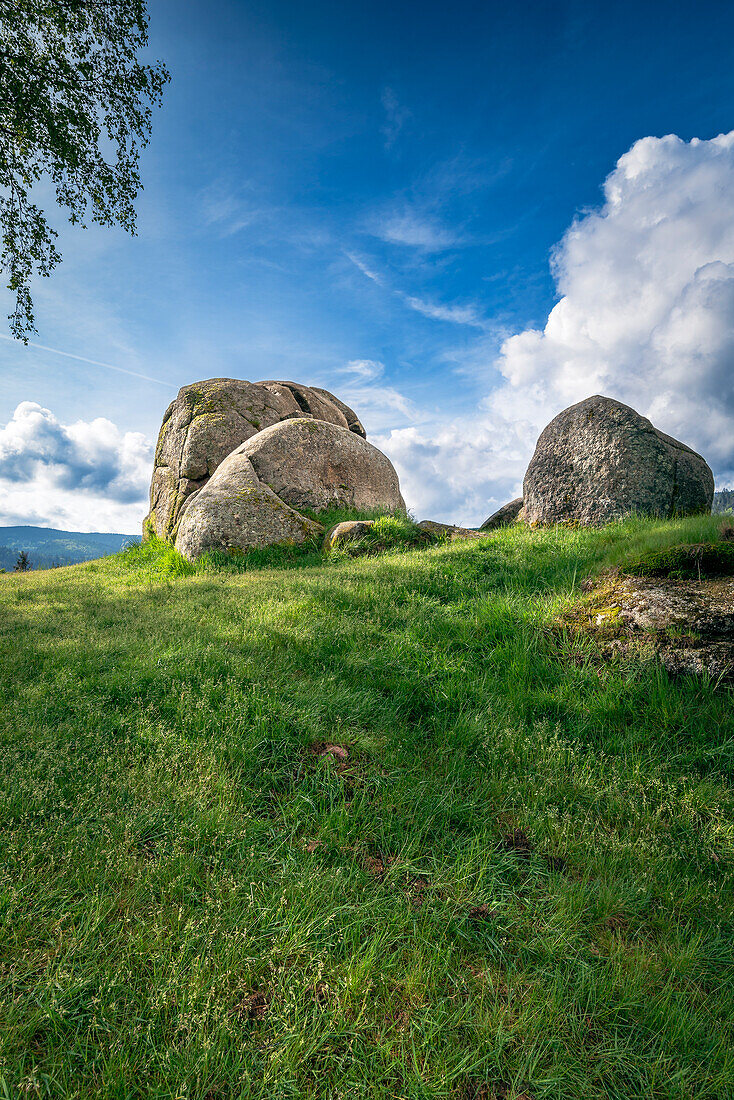 Die Giersteine in Bermersbach, Forbach, Schwarzwald, Baden-Württemberg, Deutschland