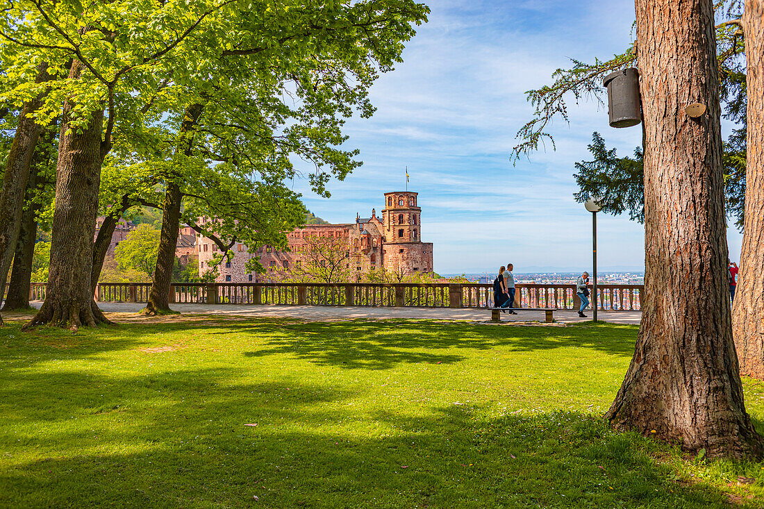 Heidelberg Castle, Baden-Wuerttemberg, Germany