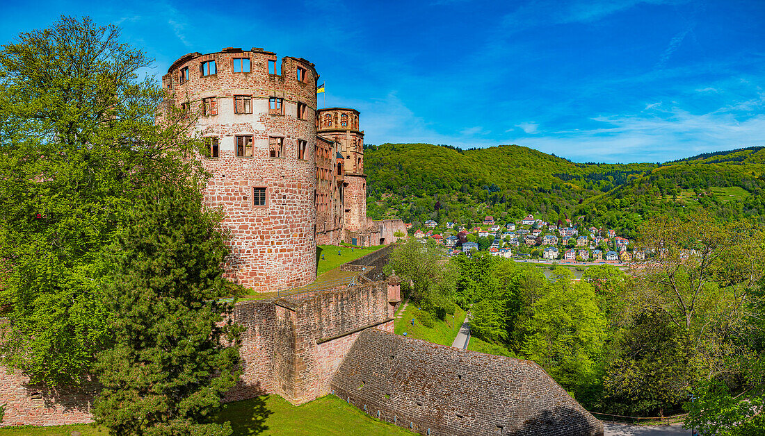 Schloss Heidelberg, Baden-Württemberg, Deutschland