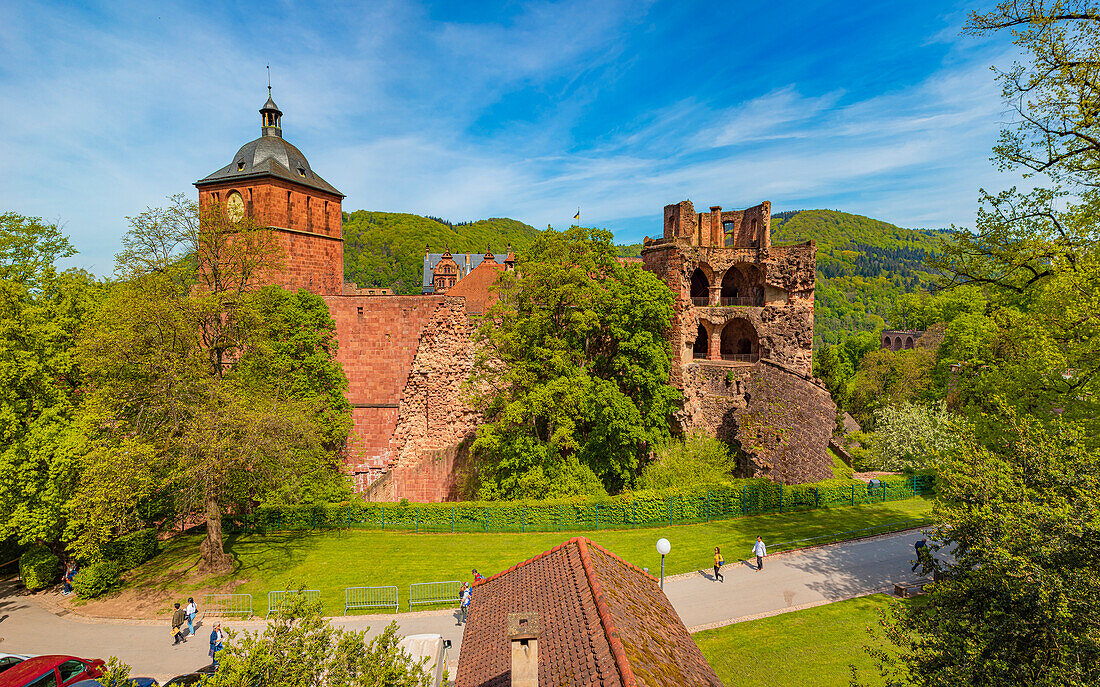 Heidelberg Castle, Baden-Wuerttemberg, Germany