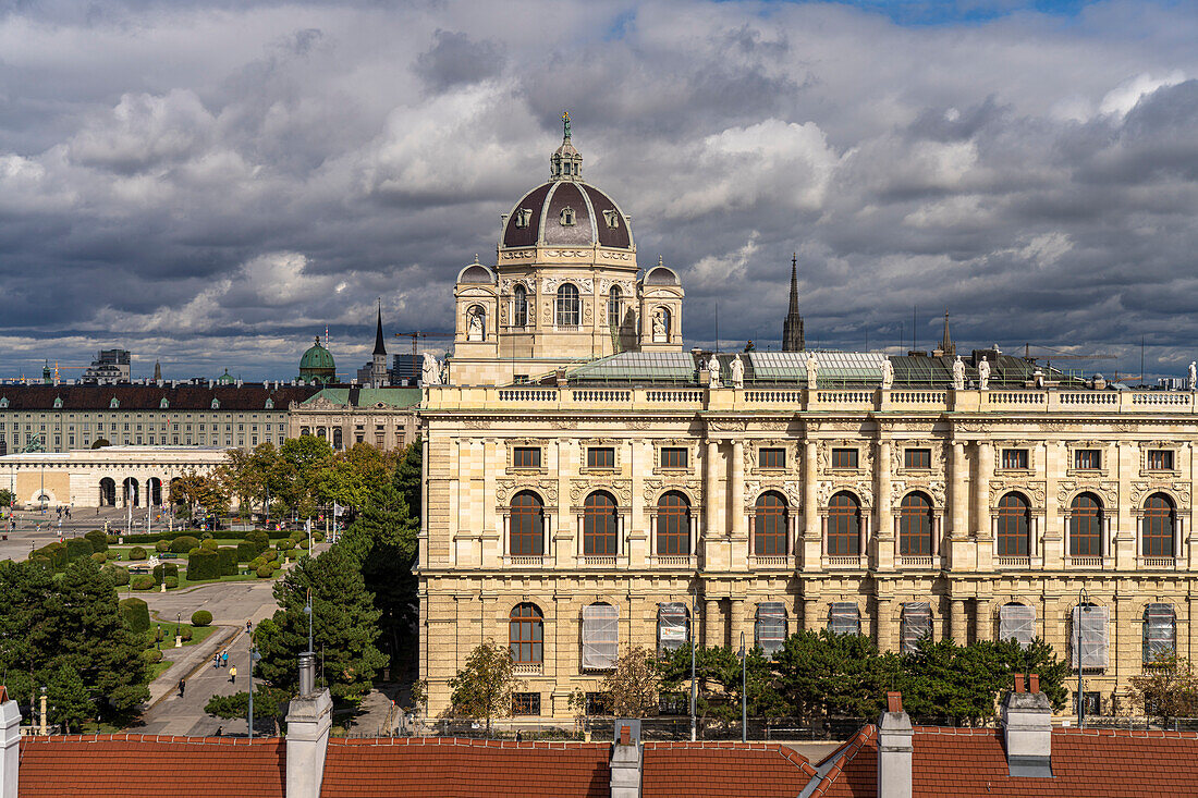 Kunsthistorisches Museum in Wien, Österreich, Europa