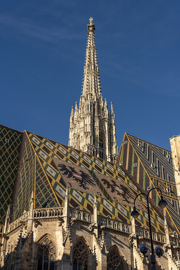 St. Stephen's Cathedral in Vienna, Austria, Europe