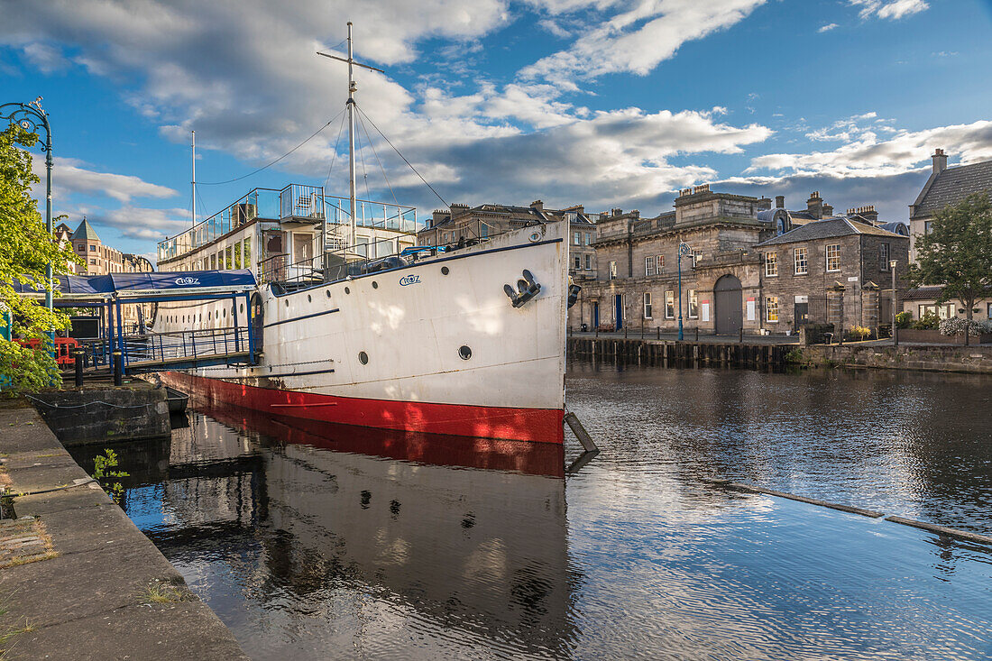 `The Ship On The Shore` in Leith, Edinburgh, City of Edinburgh, Scotland, United Kingdom