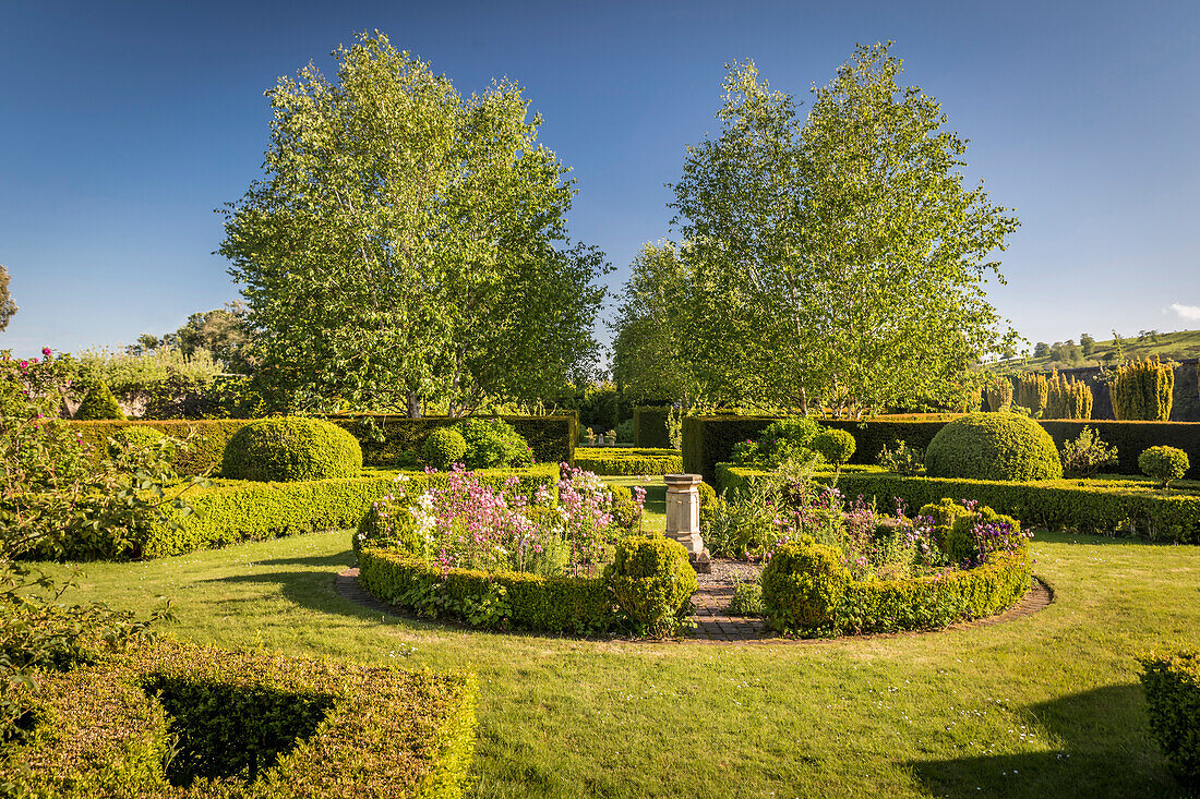 Rosneath Walled Garden, Helensburgh, Argyll and Bute, Schottland, Großbritannien