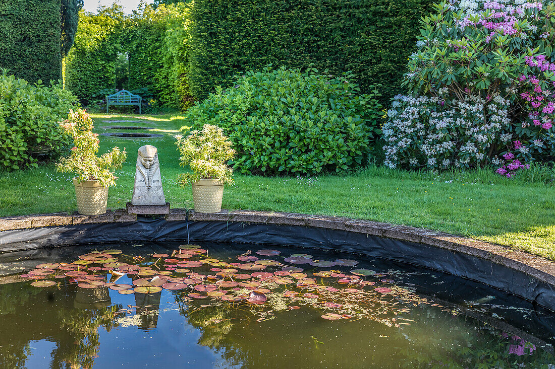 Rosneath Walled Garden, Helensburgh, Argyll and Bute, Schottland, Großbritannien