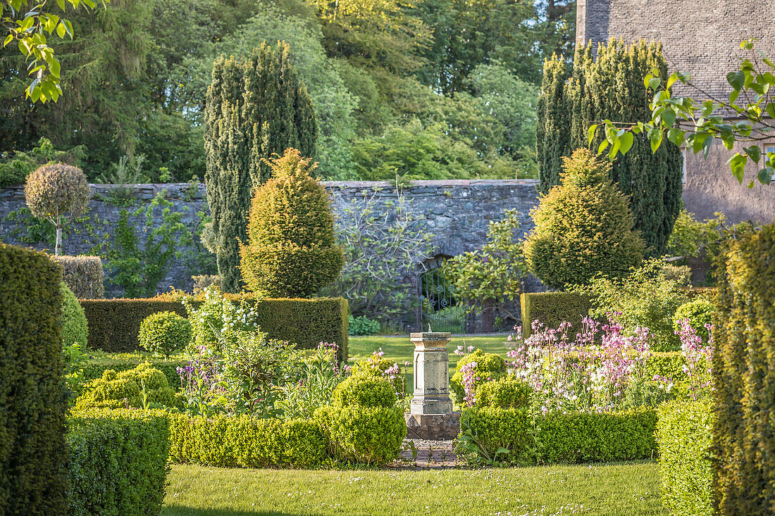 Rosneath Walled Garden, Helensburgh, Argyll and Bute, Schottland, Großbritannien