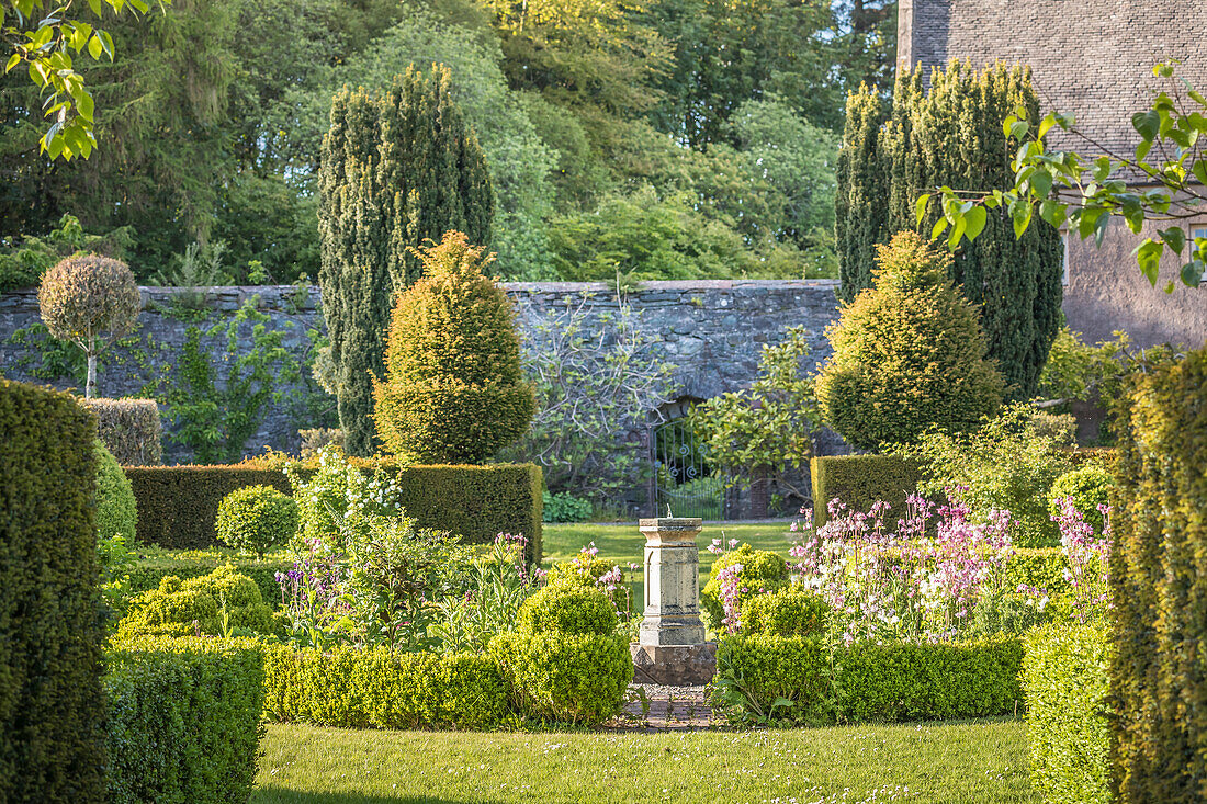 Rosneath Walled Garden, Helensburgh, Argyll and Bute, Scotland, UK