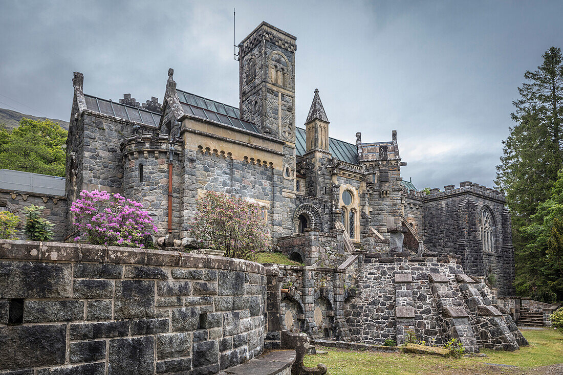 St Conan`s Church on Loch Awe, Dalmally, Argyll and Bute, Scotland, UK