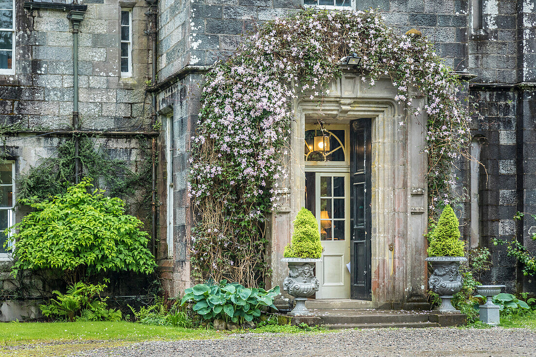 Ardanaiseig Castle Hotel, Kilchrenan, Argyll and Bute, Schottland, Großbritannien