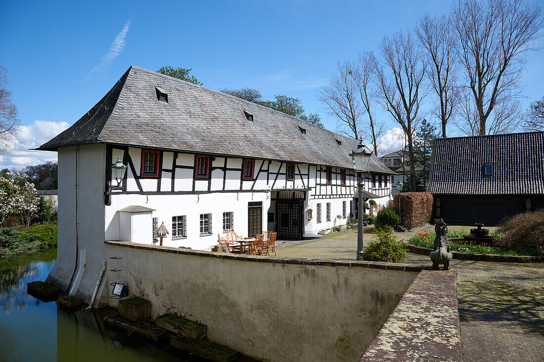 Burg Odenhausen, Wachtberg, Nordrhein-Westfalen, Deutschland