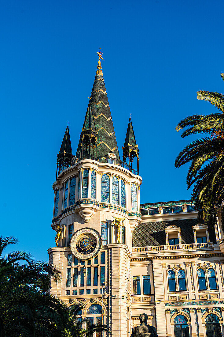 Architektur von Batumi, dem schönsten Teil der Hafenstadt, Georgien, Eurpoa