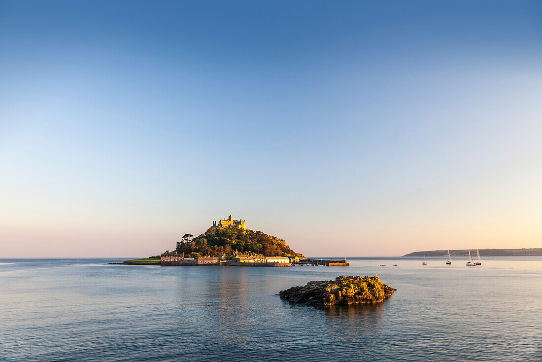 St Michael's Mount, Marazion, Cornwall, England