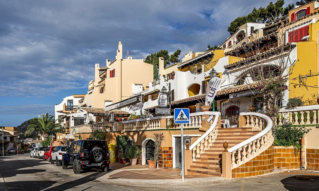 Resort Cala Fornells, Paguera, Mallorca, Spain
