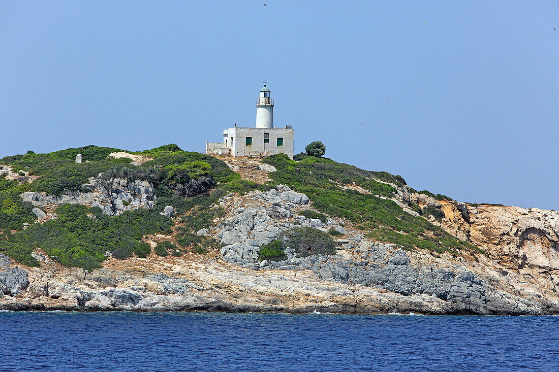 Repio is a small island east of Skiathos island, Northern Sporades, Greece