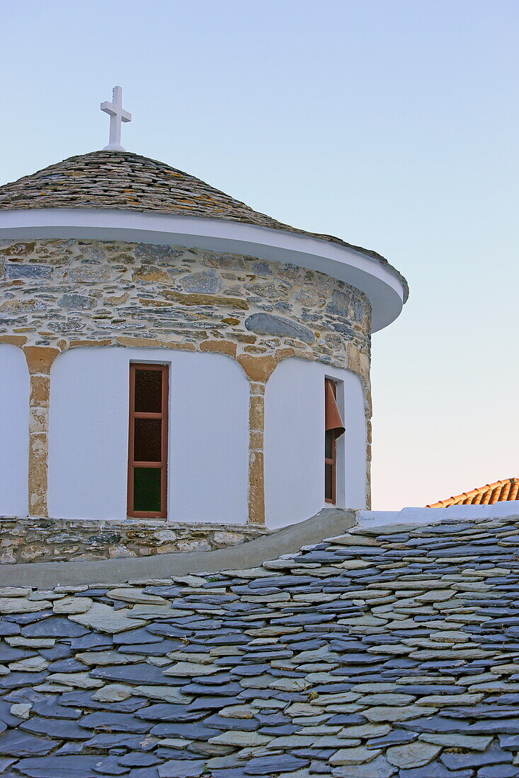 Geburt-Christi-Kirche in Skopelos Stadt, Insel Skopelos, Nördliche Sporaden, Griechenland