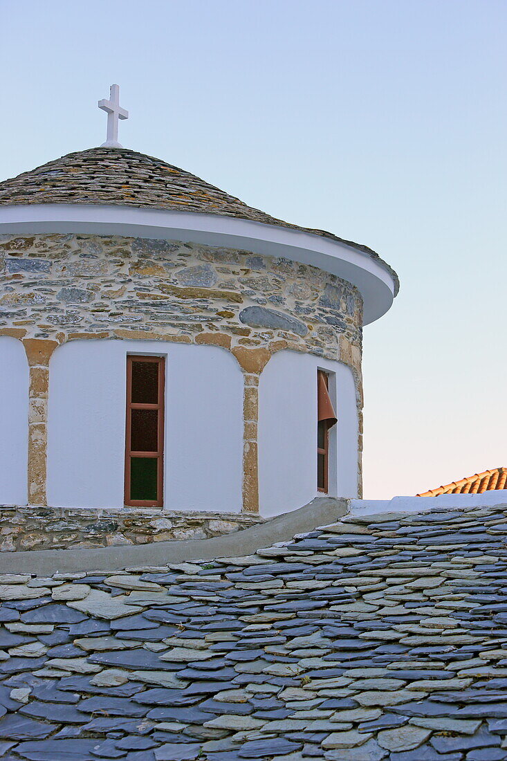 Nativity of Christ Church in Skopelos Town, Skopelos Island, Northern Sporades, Greece