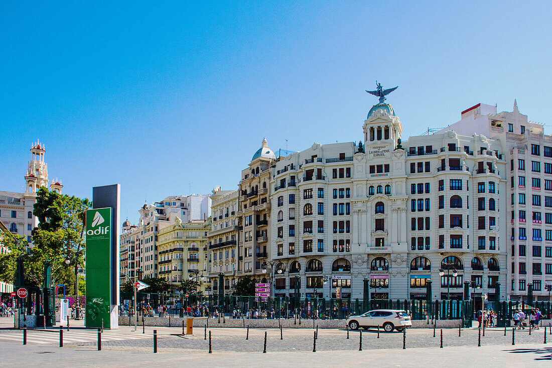 Valencia , Center , Plaza Tossal , Spain