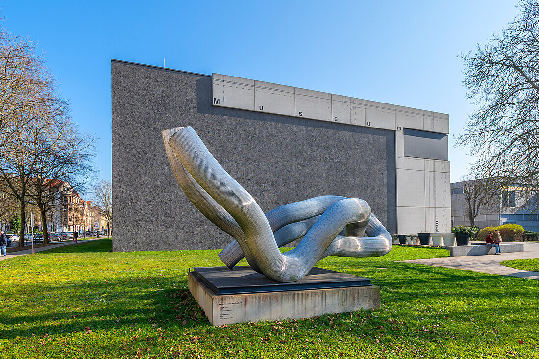 Saarlandmuseum, Modern Gallery, Saarbruecken, Saar, Saarland, Germany