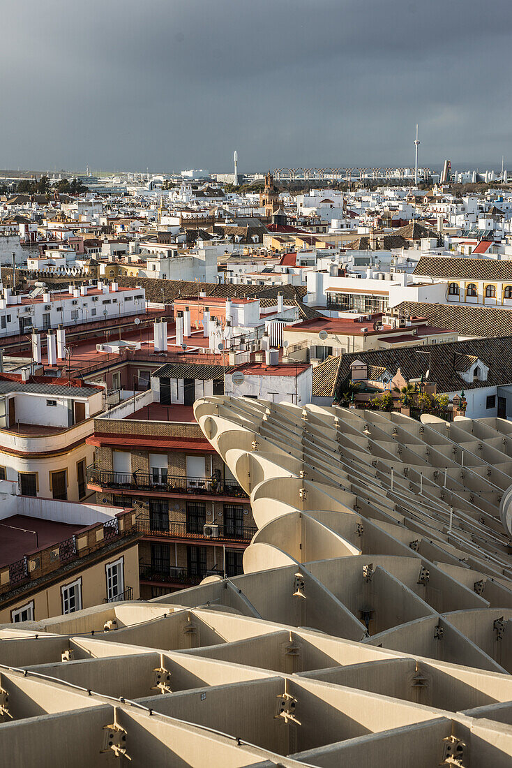 Metropol Parasol, Sevilla, Andalusien, Spanien