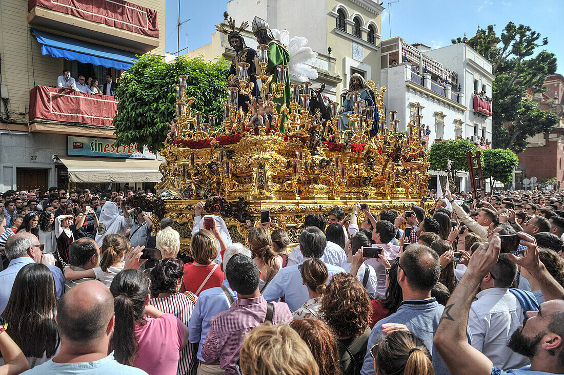 Semana Santa, Sevilla, Andalusien, Spanien
