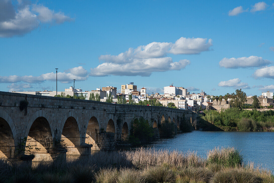 Römische Brücke, Merida, Extremadura, Spanien