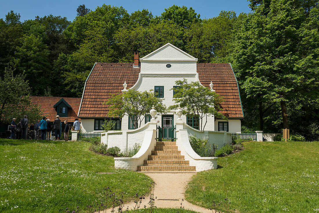 Barkenhoff, Heinrich Vogeler Museum, Worpswede, Lower Saxony, Germany