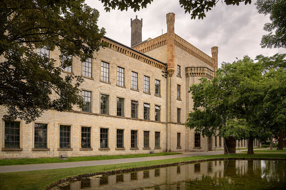 Ravensberger Spinnerei, Bielefeld, North Rhine-Westphalia, Germany, Europe