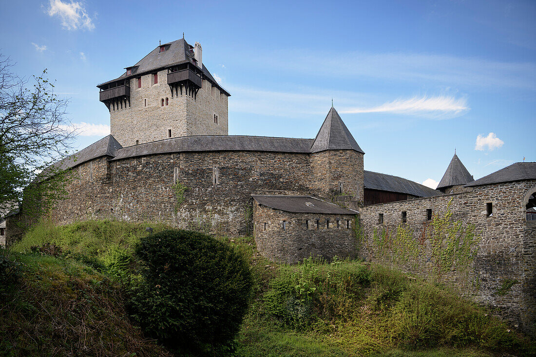 Herzogsresidenz Schloss Burg, Burg an der Wupper, Solingen, Nordrhein-Westfalen, Deutschland, Europa