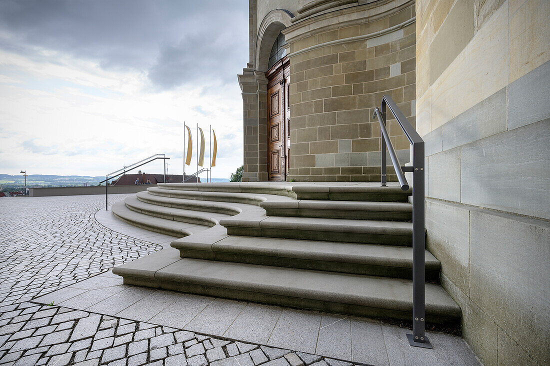 Basilika St. Martin in Weingarten, Landkreis Ravensburg, Baden-Württemberg, Deutschland