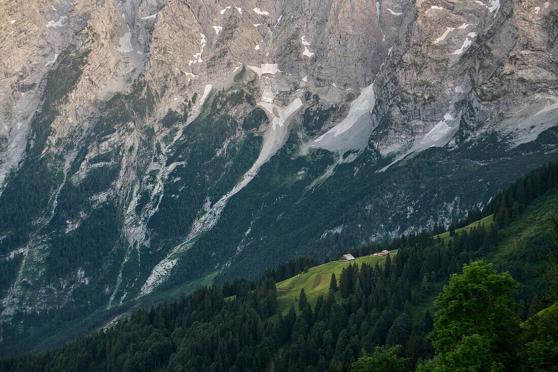 Rossfeld Panoramastrasse, Nationalpark Berchtesgaden, Bayern, Deutschland, Europa