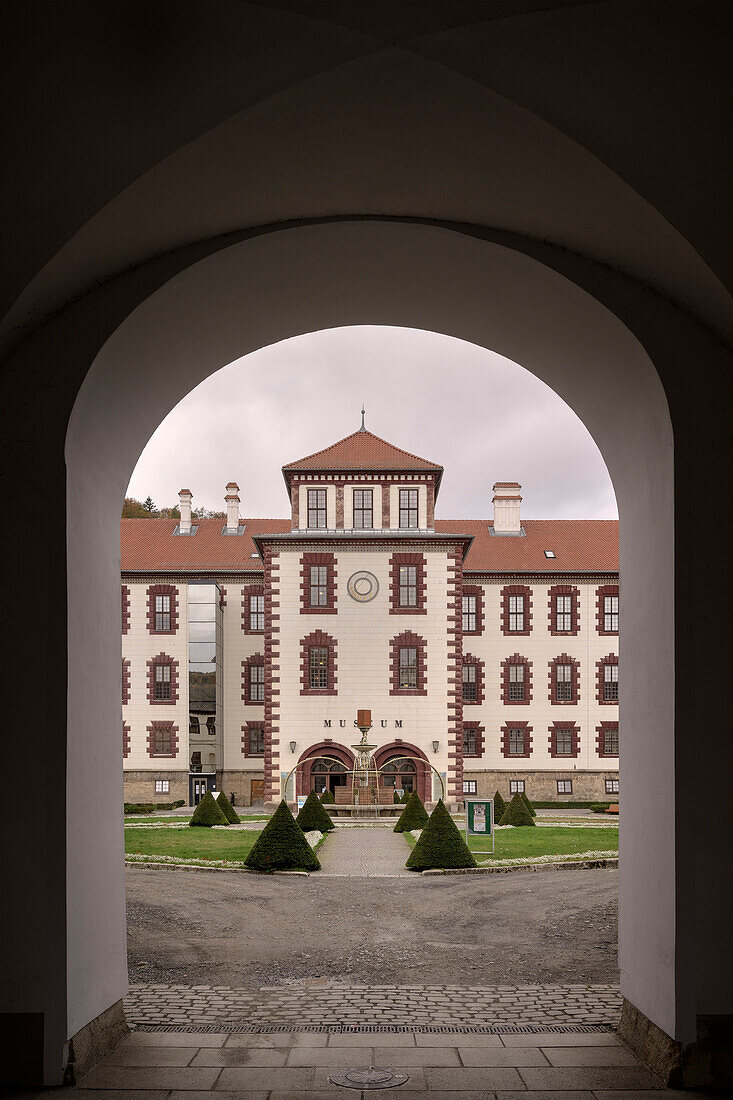Kunstmuseum im Schloss Elisabethenburg, Meiningen, Thüringen, Deutschland, Europa