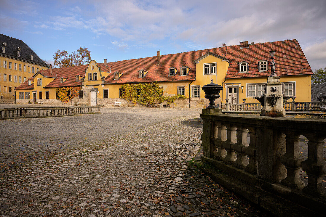 Marstall in Heidecksburg, Rudolstadt, district of Saalfeld-Rudolstadt, Thuringia, Germany, Europe