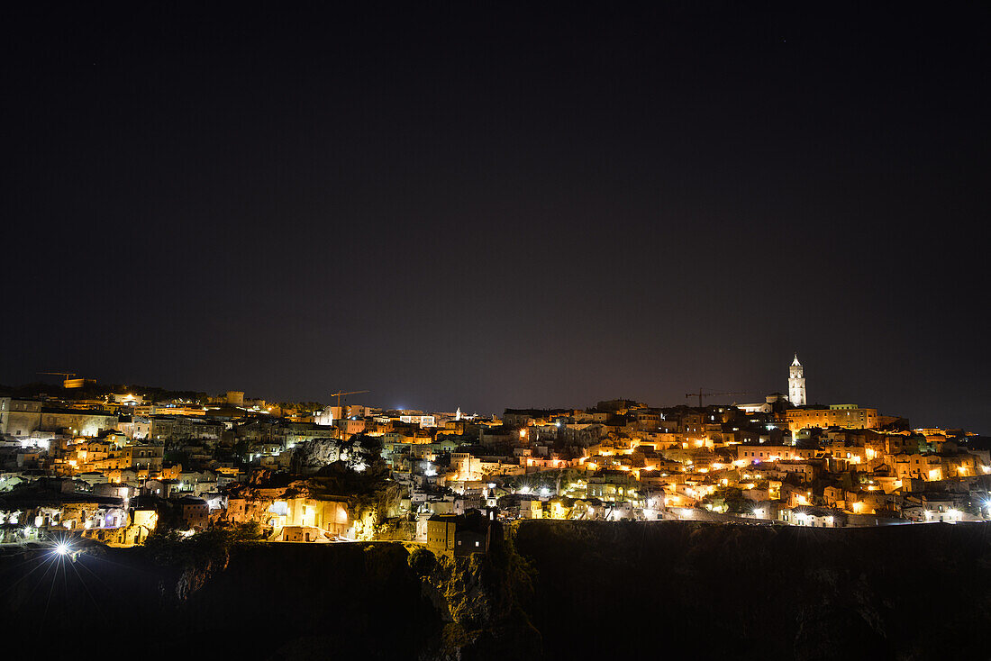 Matera, European 2019 Culture Capital.