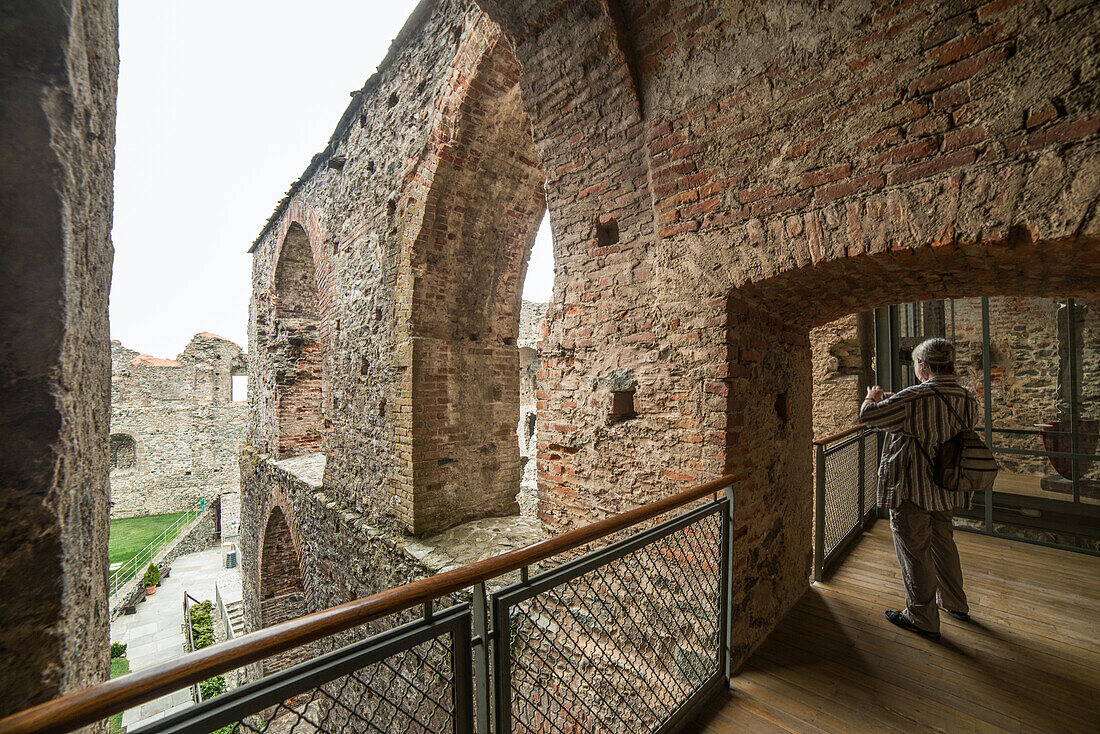 Sacra di San Michele, Turin, Piedmont, Italy