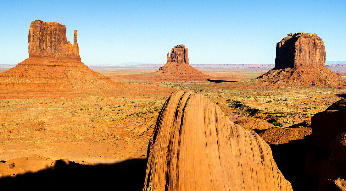 Panorama „East Mitten Butte No.3“, Monument Valley, Arizona, USA