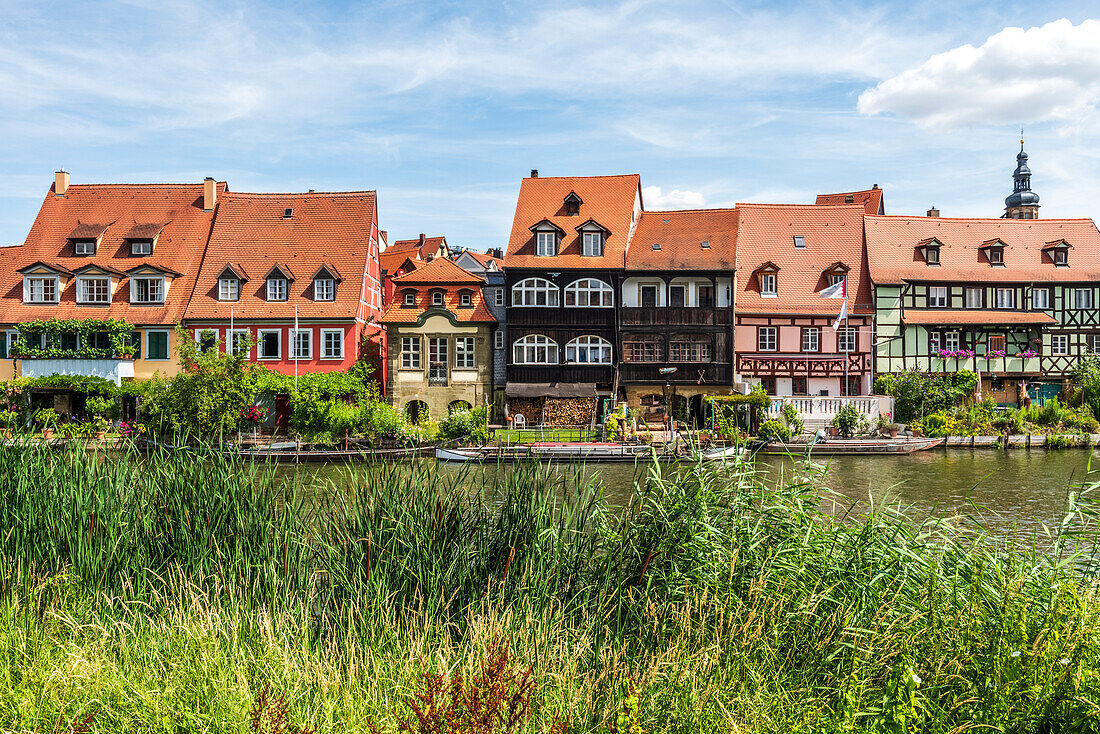 Klein Venedig in Bamberg, Oberfranken, Bayern, Deutschland