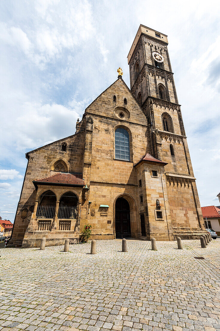 Upper parish in Bamberg, Upper Franconia, Bavaria, Germany