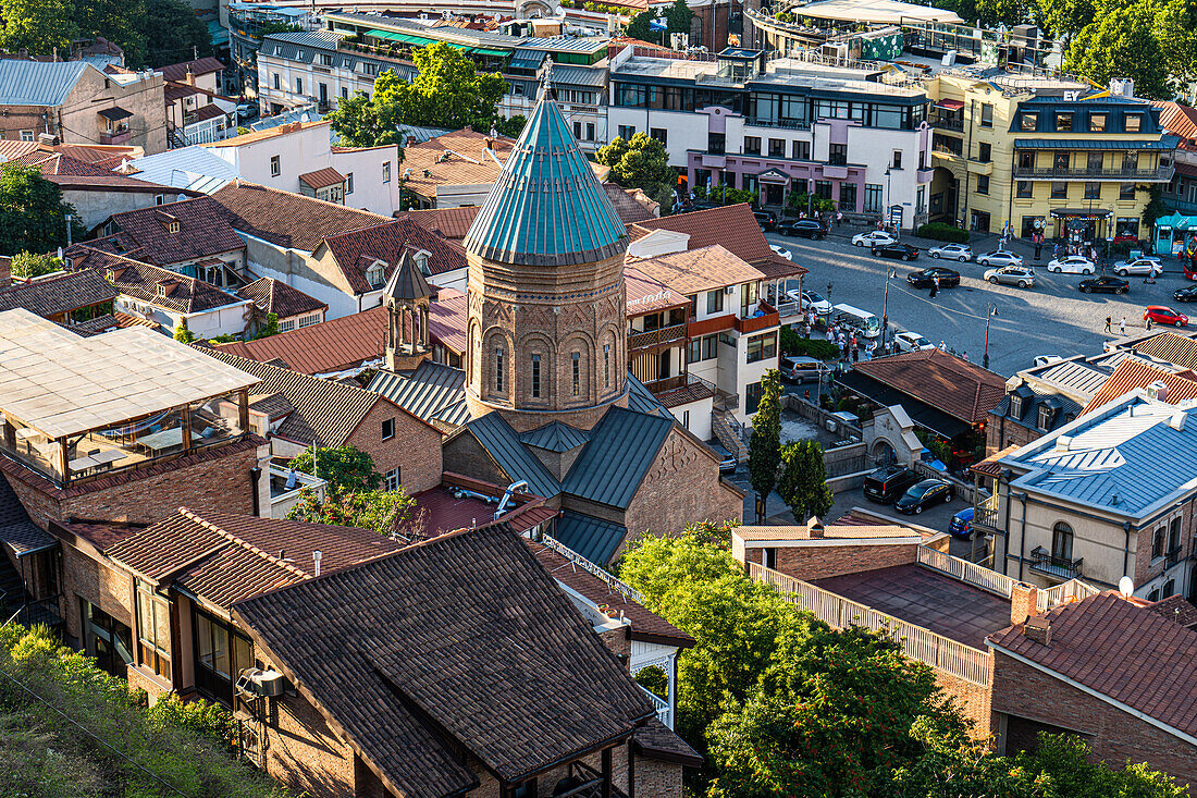 Church in Tbilisi, Georgia, Europe