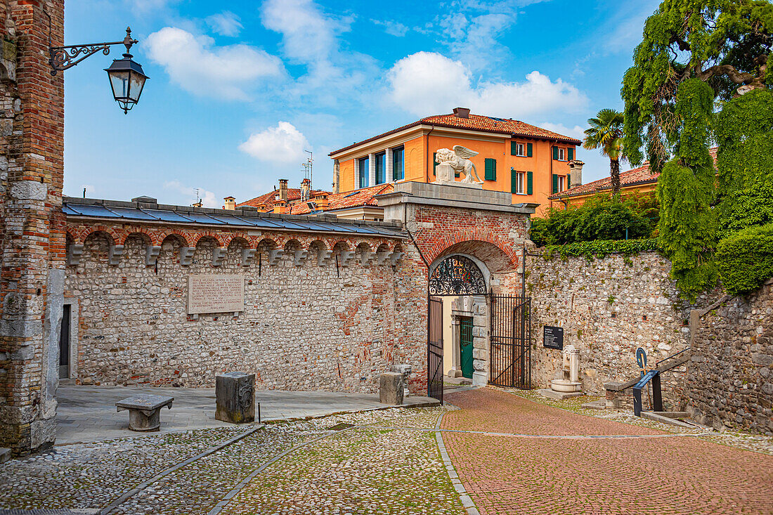 Porticato del Lippomano bei Castello di Udine, Udine, Friuli Venezia Giulia, Italien